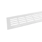 Szellőzőrács 80x400mm Fehér Újdonság