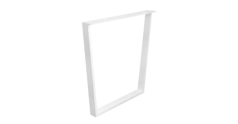 Asztalláb Fordított Trapéz 710x780mm Fehér Strong Árengedmény