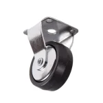 Legnépszerűbb Bútorgörgő 222/N.50 FIX TALP- FÉM KÖZEPŰ 50mm 20kg FEKETE