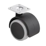 Vedd meg online Bútorgörgő puha futófelülettel 50mm Szürke
