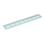 Szellőzőrács 80x400mm Alu elox Biztonságos vásárlás