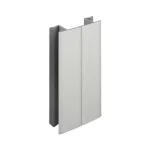 Kiárusítás Lábazat előlap SCILM csatlakozó flexi 120mm Csiszolt Alumínium