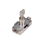 Bestseller Bútorzár Lehmann 750 Forgórúdzár 15mm-es egyforma kulcsos (L2501)