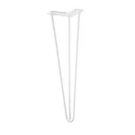 Bestseller Asztalláb Drót 420mm Fehér STRONG 4db