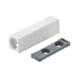 Legnépszerűbb Blum 956.1201 Tip-on egyenes adapter rövid Selyemfehér
