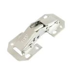Szezonális akció Kivetőpánt GTV békapánt 90° 60mm fúrás nélküli 105x45mm