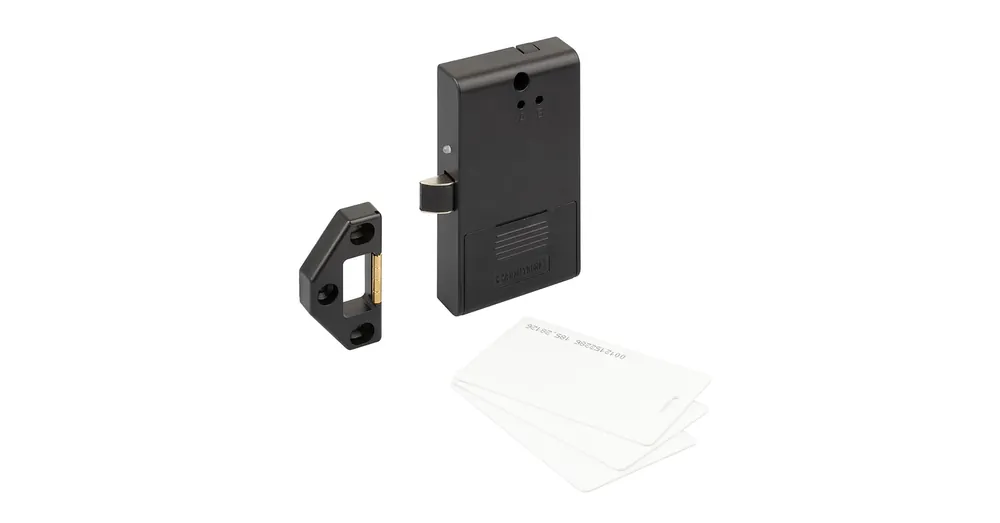 Bútorzár StrongLocks Chippes elektronikus zár Mifare Azonnali szállítás
