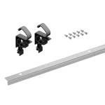 Legnépszerűbb HETTICH 9279130 WingLine S vezető profil 1200 mm eloxált alumínium