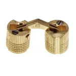 Árengedmény Bútorpánt dugópánt CI03-10x22mm Sárga réz