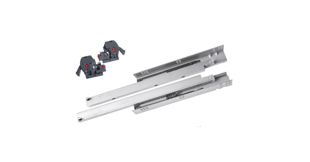 Kihagyhatatlan ajánlat StrongRide 3D 500mm teljes kihúzású sín, csillapítással 30kg