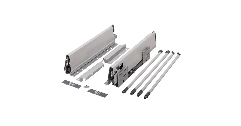 StrongBox fiókrendszer H204-500mm Szürke Olcsó