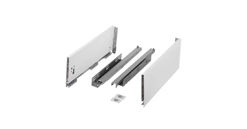 Akció StrongMax-16 fiókrendszer H185-500mm Fehér