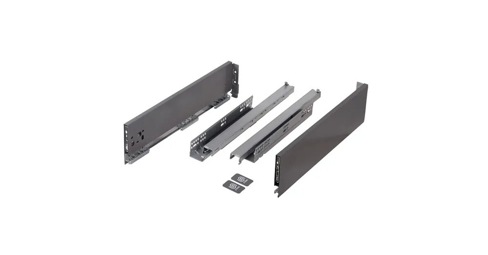 StrongMax-18 fiókrendszer H121-500mm Sötétszürke Nézd meg most