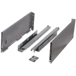 Legkelendőbb StrongMax-18 fiókrendszer H249-500mm Sötétszürke