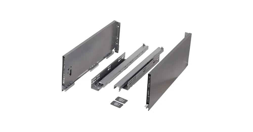 Legkelendőbb StrongMax-18 fiókrendszer H249-500mm Sötétszürke