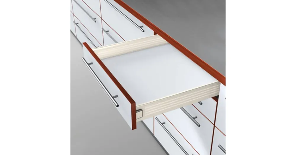 Bestseller Blum metabox fiók 320M5000C15MX fehér 86mm