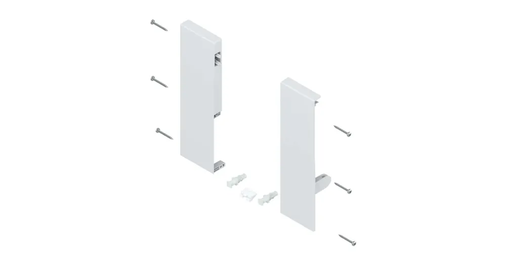 Blum TandemBox Antaro ZIF.76D0 belső fiók előlaprögzítő Selyemfehér L/R Kihagyhatatlan ajánlat