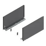 Kihagyhatatlan ajánlat Blum Legrabox 770F4502S 241/212mm Orion Szürke káva 450mm mélységű