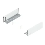 Azonnali szállítás Blum Legrabox 770M2702S 90/63mm Selyemfehér káva 270mm mélységű