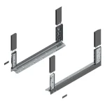 Akciós ár Blum Legrabox 780C5502S 177/148mm FREE Orion szürke káva 550mm mélységű