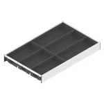 Olcsóbb Blum Legrabox ZC7S500BS3 Ambia-line fiókosztó keret Fehér/Orion szürke