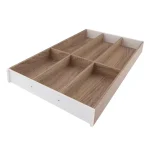 Blum Legrabox ZC7S550BH3 Ambia-line fiókosztó keret Bardolino tölgy/Selyemfehér Árengedmény