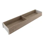 Különleges ajánlat Blum Legrabox ZC7S550RH1 Ambia-line fiókosztó keret Bardolino tölgy/Selyemfehér