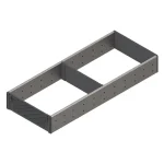 Legnépszerűbb Blum Orga-line ZSI.500FI2N evőeszköztartó 500/400-599mm fiókba