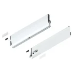 Nézd meg most Blum Tandembox Antaro 378K5002SA 115mm Selyemfehér 500mm mélységű káva
