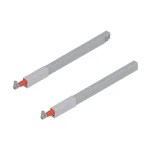Népszerű Blum Tandembox Antaro ZRG.287 350mm Szürke korlát
