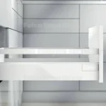 Utolsó esély Blum Fiókrendszer ANTARO TBM Szett B-500-1-korlát 30kg Fehér