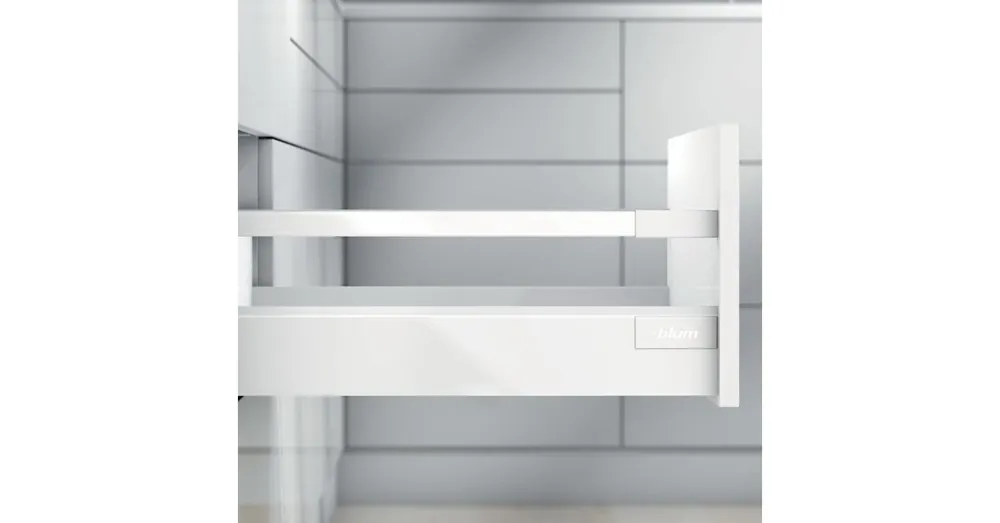 Blum Fiókrendszer ANTARO TBM Szett C-500-1-korlát 30kg Fehér Bestseller