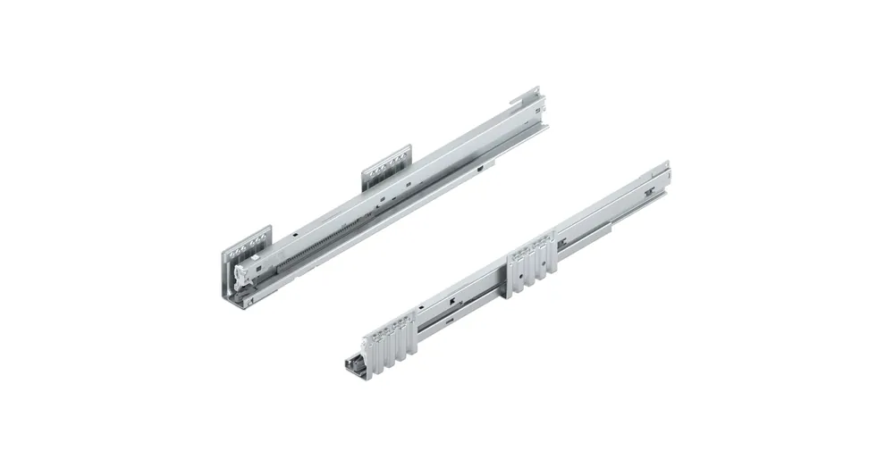 Vásárlói kedvenc MerivoBox 453.5001BZ 500mm korpuszsín 450mm 70kg beépített fékkel