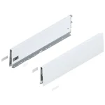 MerivoBox 470K5002S 129mm Selyemfehér 500mm mélységű káva Kedvezmény