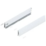 MerivoBox 470M5002S 91mm Selyemfehér 500mm mélységű káva Gyors kiszállítás