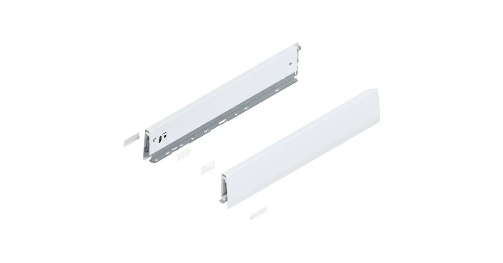 MerivoBox 470M5002S 91mm Selyemfehér 500mm mélységű káva Gyors kiszállítás