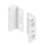 Árengedmény MerivoBox Hátfalrögzítő ZB4M000S 83mm Selyemfehér