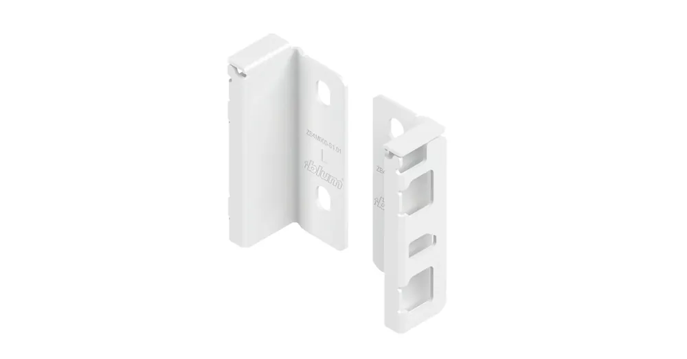 Árengedmény MerivoBox Hátfalrögzítő ZB4M000S 83mm Selyemfehér