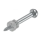 MerivoBox Előlaprögzítő felső ZF4.5002 előreszerelt 3,8x11,4mm-es csavarral Szuper ajánlat