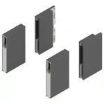 Akció MerivoBox BOXCOVER ZL4M00808 Üvegbefogó magasító elem Orionszürke