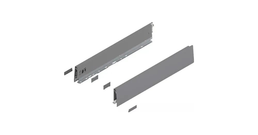 MerivoBox 470M5002S 91mm Szürke 500mm mélységű káva Árcsökkenés
