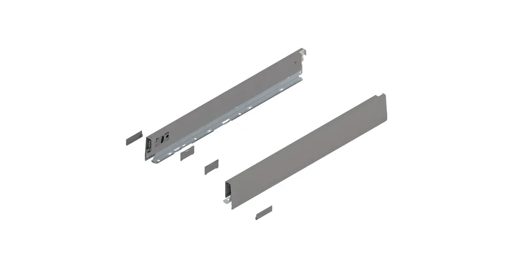 Outlet MerivoBox 470N5002S 68mm Szürke 500mm mélységű káva