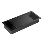 Nézd meg most Kábelkivezető ART911 152x20x62mm Fekete