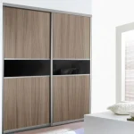 Tolóajtó Szett Sevroll FOCUS Ezüst kerettel 2db ajtóhoz 1700mm Újdonság