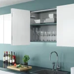 Biztonságos vásárlás HETTICH Harmónika WingLine S Push 6 pánttal 1200mm 3kg