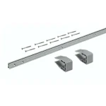 Olcsóbb Tolóajtó HETTICH 9209225 Slideline profil 18/2500 mm