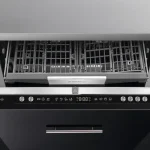 Csak ma De Dietrich beépíthető mosogatógép, 60 cm, 14 teríték, 7 program, 5 hőmérséklet, csúszózsanér, C energiaosztály