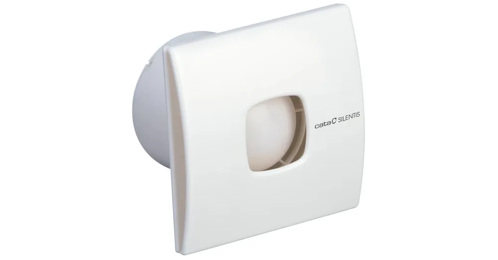 Korlátozott ajánlat Cata Silentis 10 Timer (Low Noise) ventilátor utószellőztető funkcióval, pillangószeleppel