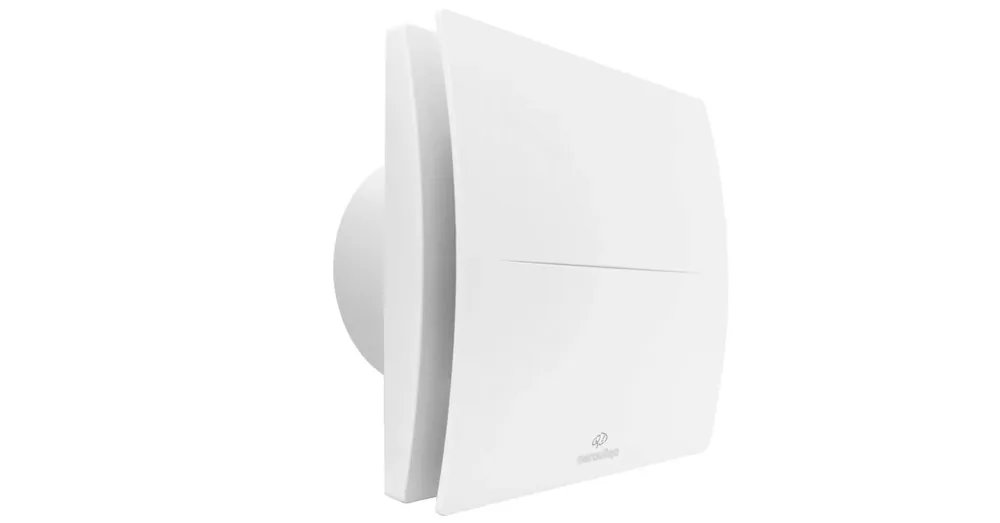 Aerauliqa QD-100T BB ventilátor utószellőztető funkcióval, beépített pillangószeleppel Végkiárusítás