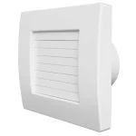 Akció Aerauliqa QA-100HT BB ventilátor automata előlapzárással, utószellőztető és páraérzékelő funkcióval